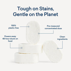 Dishwasher Detergent Starter Set