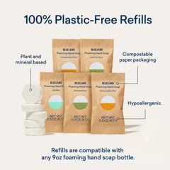 Garden Blooms Hand Soap Tablet Refills
